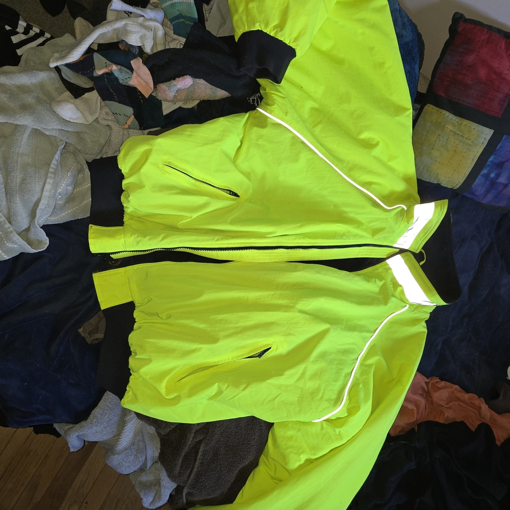 The Game Neon Yellow Military Jacket